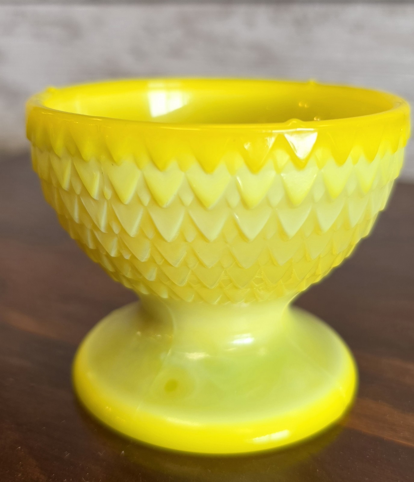 Mosser Dandelion Owl Fairy Lamp GLOWS – Viking Mould Limited Production Yellow