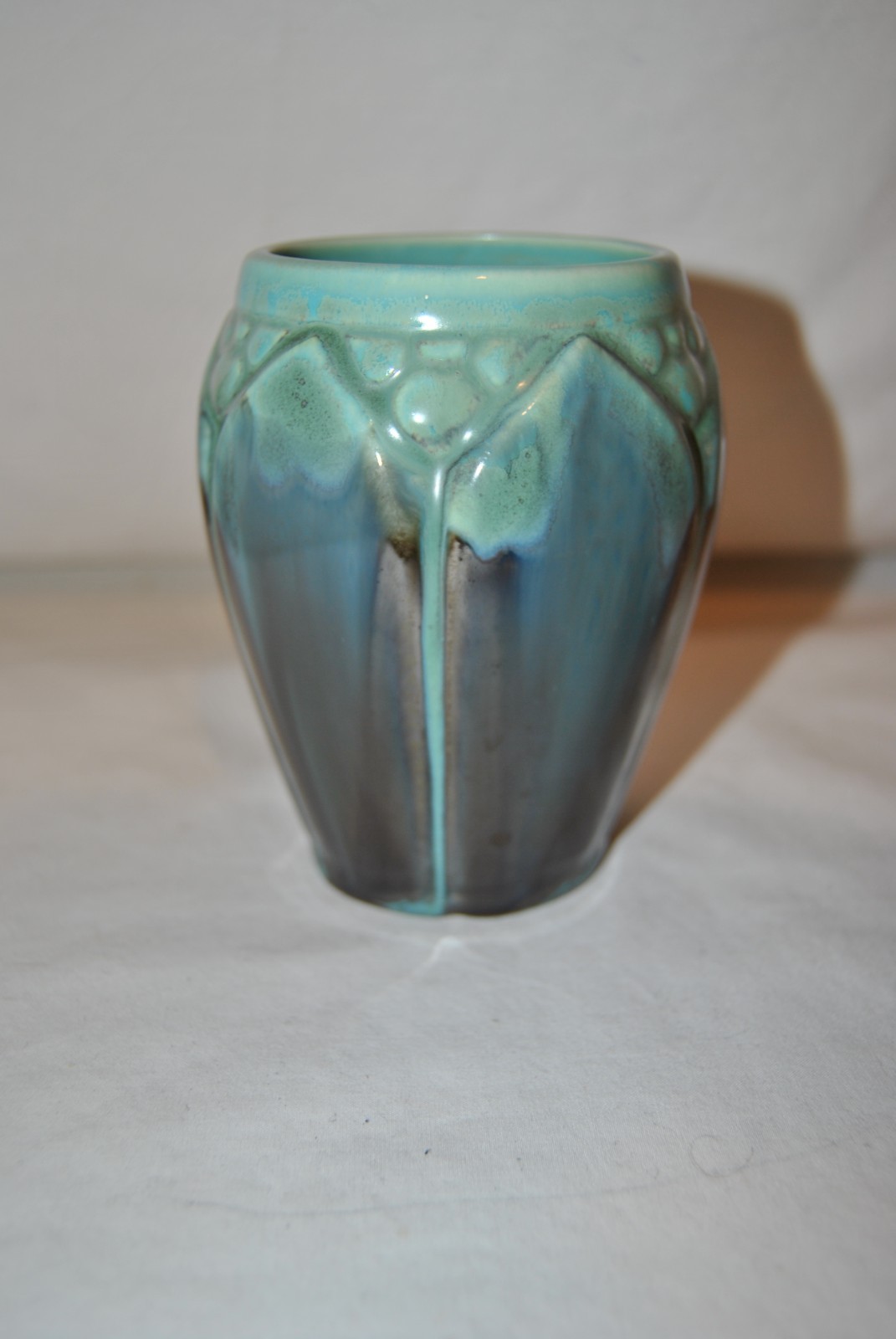 Rookwood Multi Colored Glazed Effect Vase 1932 Shape #2090