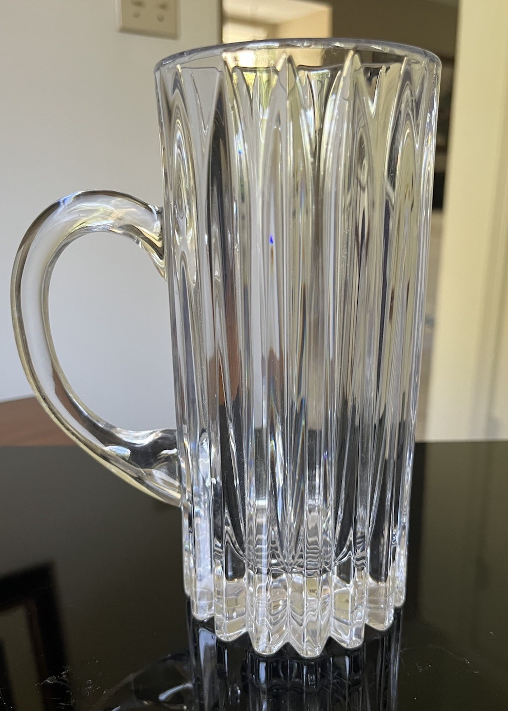 Mikasa Marquis Crystal Beer Glass 7″ 16oz