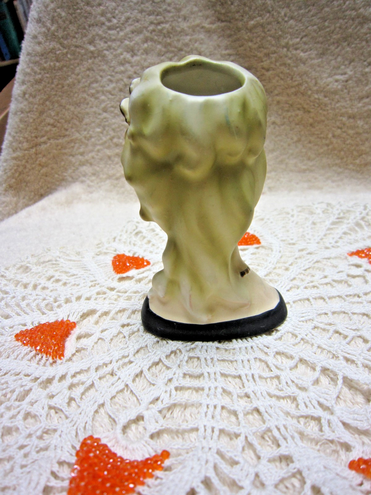 Vintage 1964 INARCO “Lady Aileen” Ceramic Head Vase, #E1755