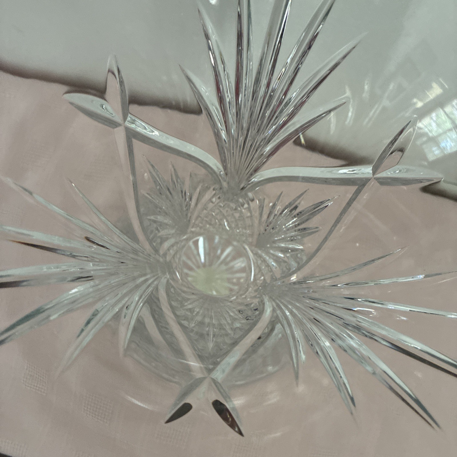 Rare Waterford Melissa Trumpet Vase 12″ House of Waterford Crystal 40018843