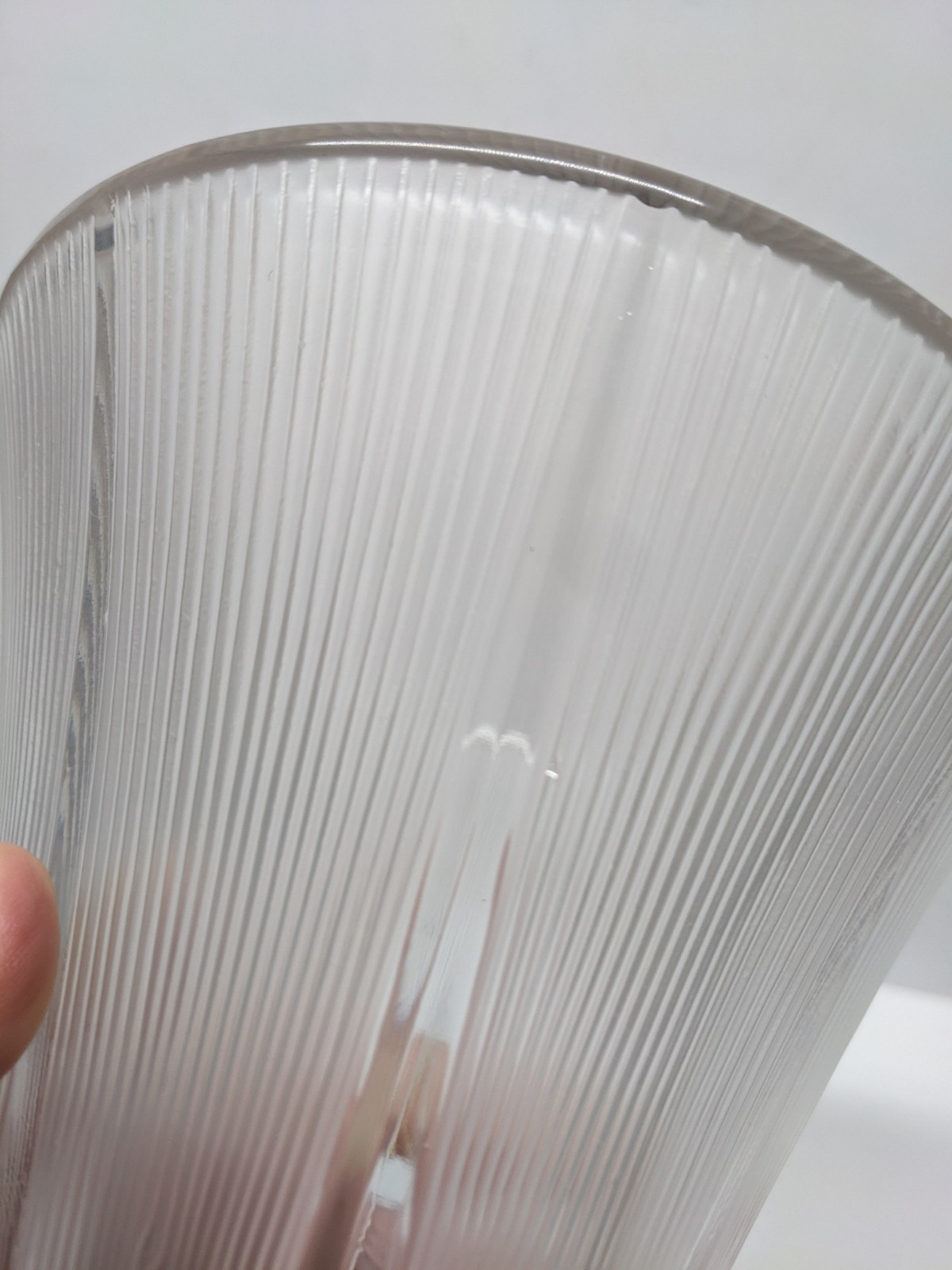 Read VTG Lalique Frosted Crystal Epis Vase Art Deco Wheat Signed 6 1/2″