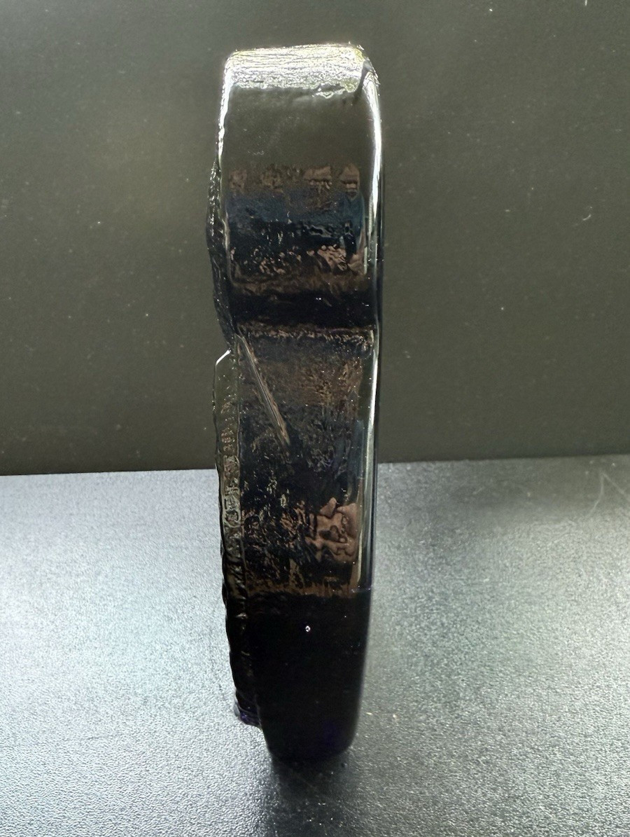 Blenko Glass Bookend 2423 – Mothman