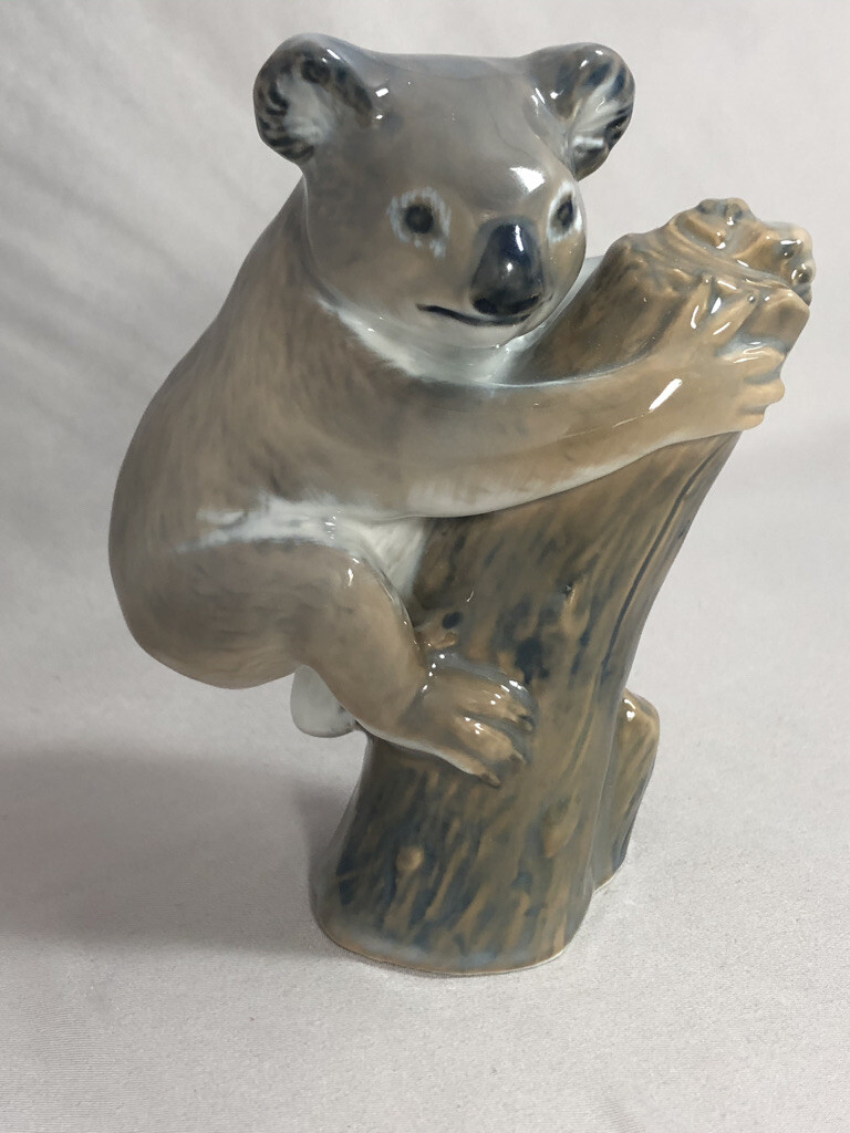 1993 KOALA Porcelain BING & GRONDAHL Limited Figurine Copenhagen Denmark MINT