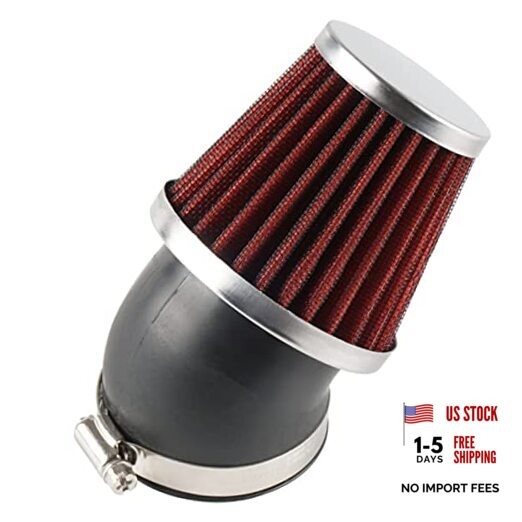 Air Cleaner Motorcycle Carburetor Filter,34mm 35mm 36mm Perfect 34/35/36mm Red