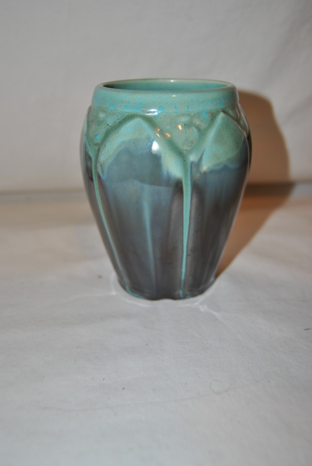 Rookwood Multi Colored Glazed Effect Vase 1932 Shape #2090