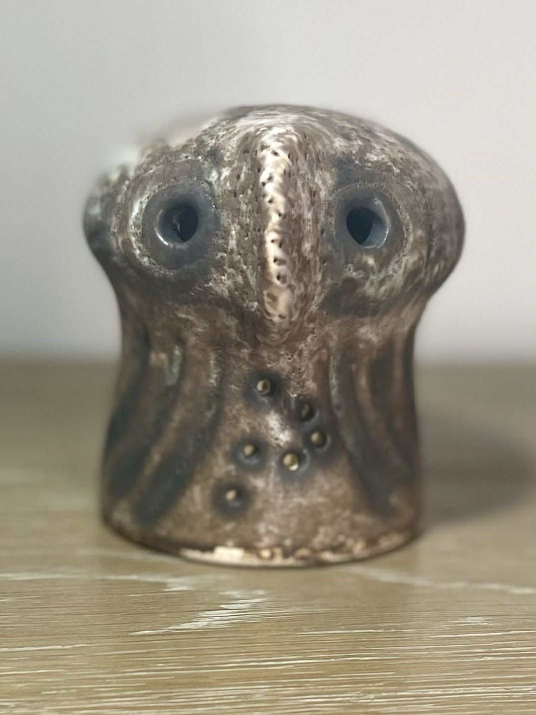 McCarty’s Pottery – Olga’s Smallest Baby Owl – Mississippi