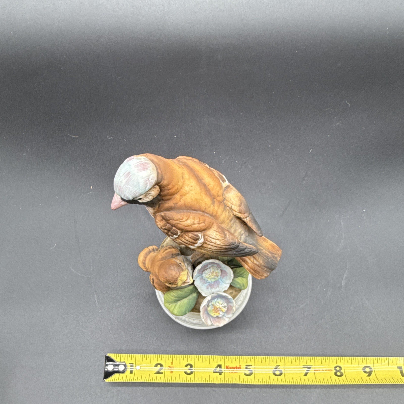 Porcelain figurine titled ‘House Sparrow’ by Angeline Original