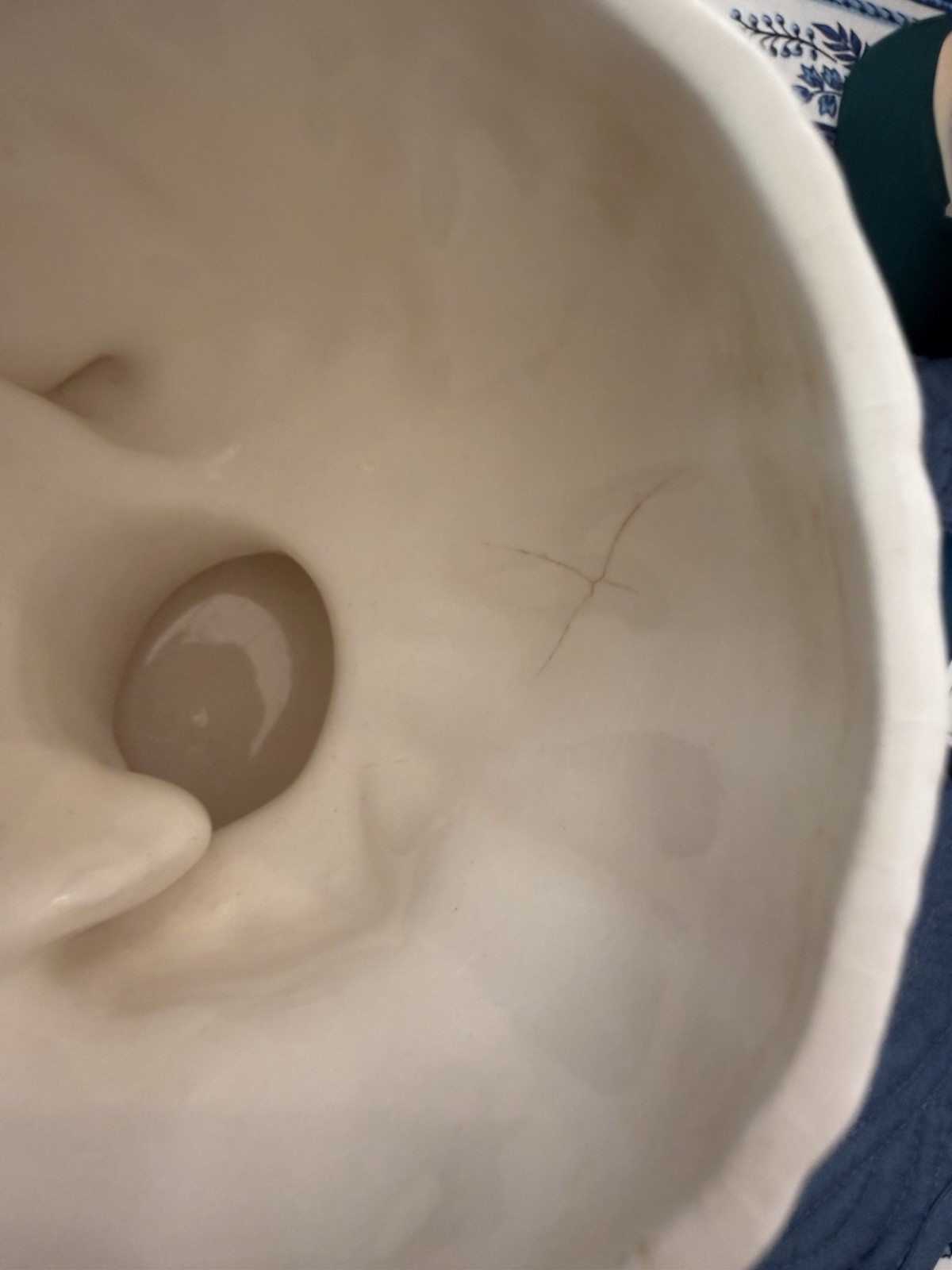 Trimont Lady Head Vase 7”