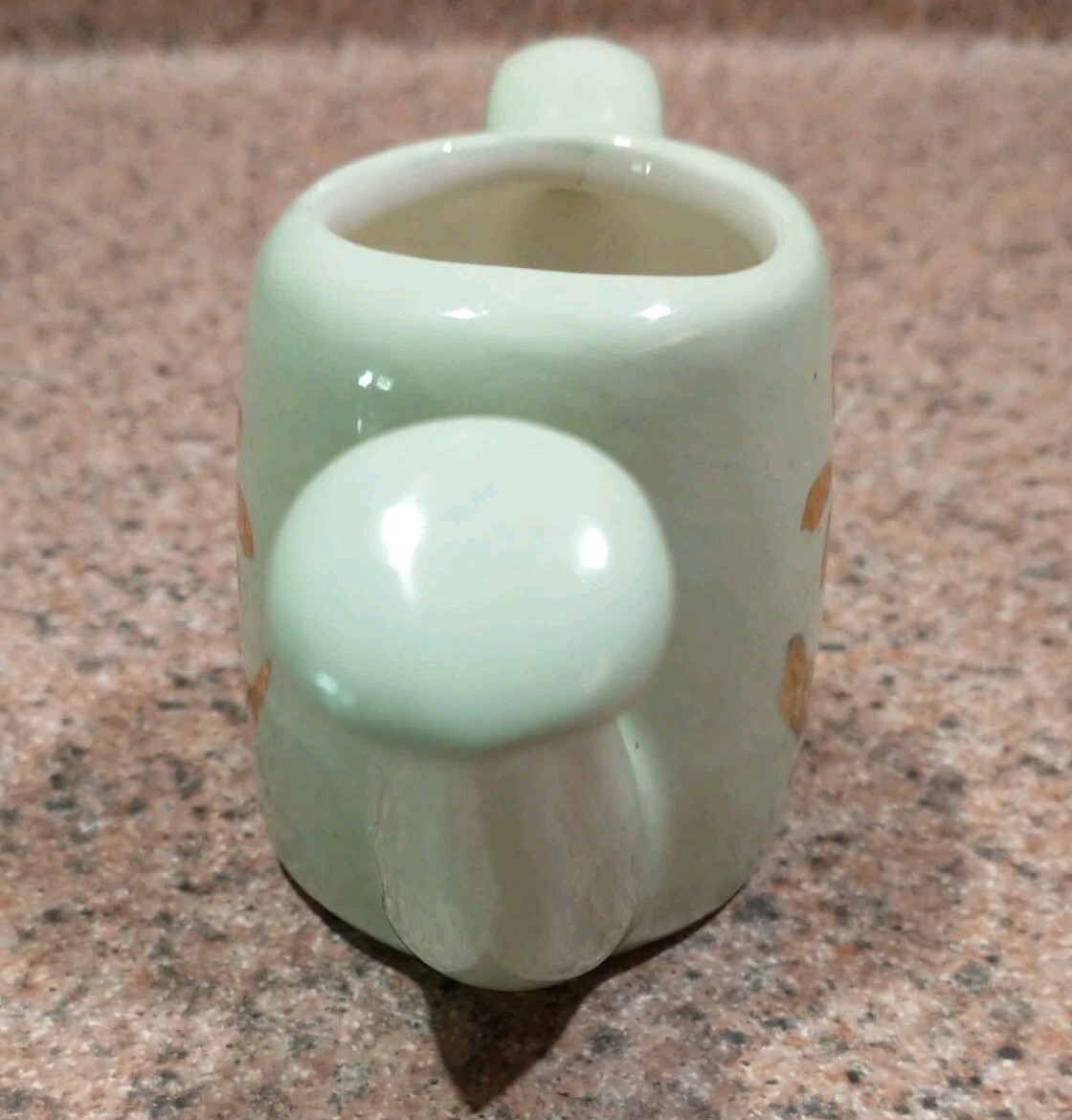 Art Pottery Succulent Miniature Watering Can Planter Signed Marguerite C Eman-PA
