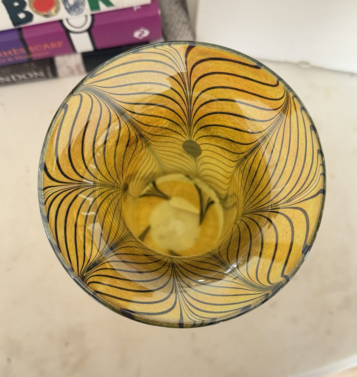 NIB Waterford Evolution Art Glass Vase Robert Held Signed Ltd.Ed 92/150 +Org.Box