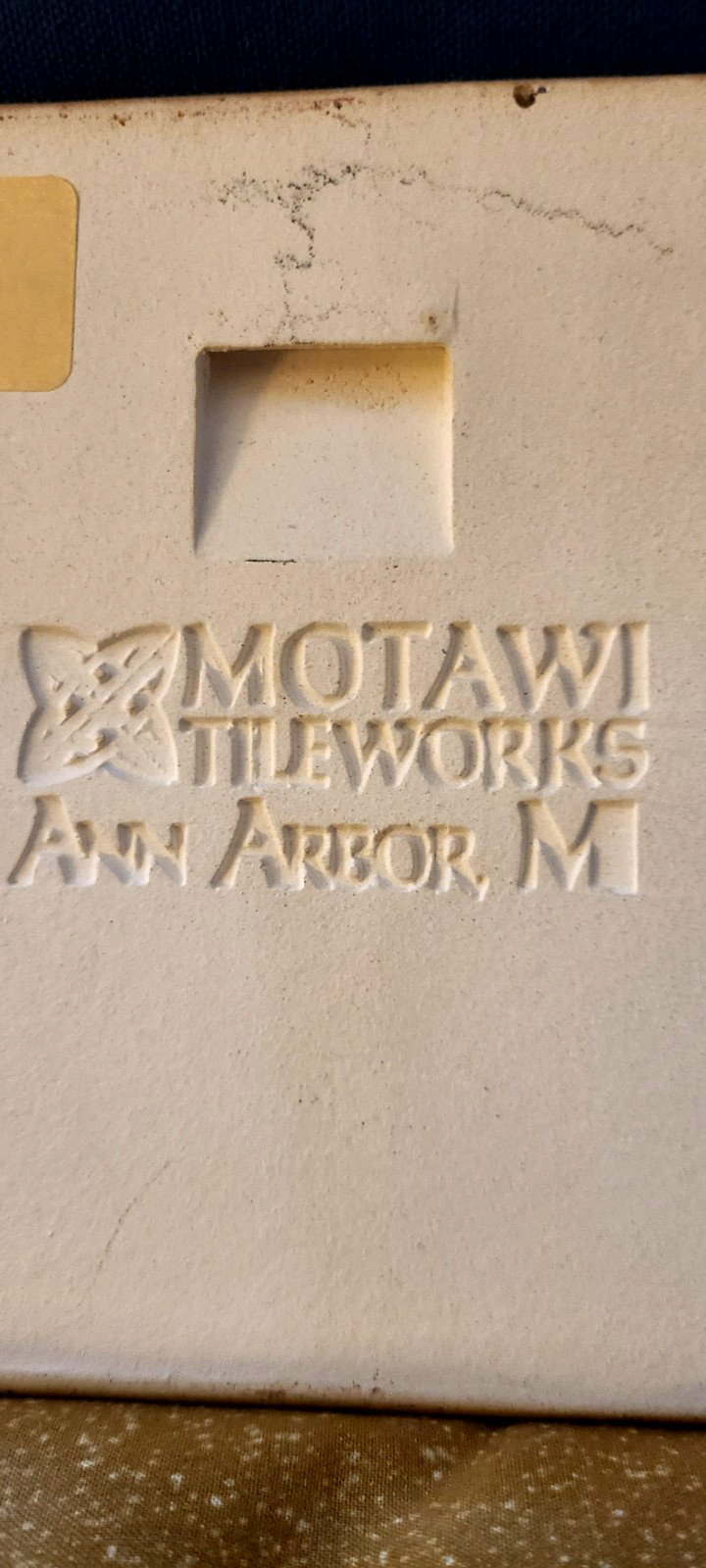 Motawi Tileworks 6×6 Cyclamen Flowers Retired