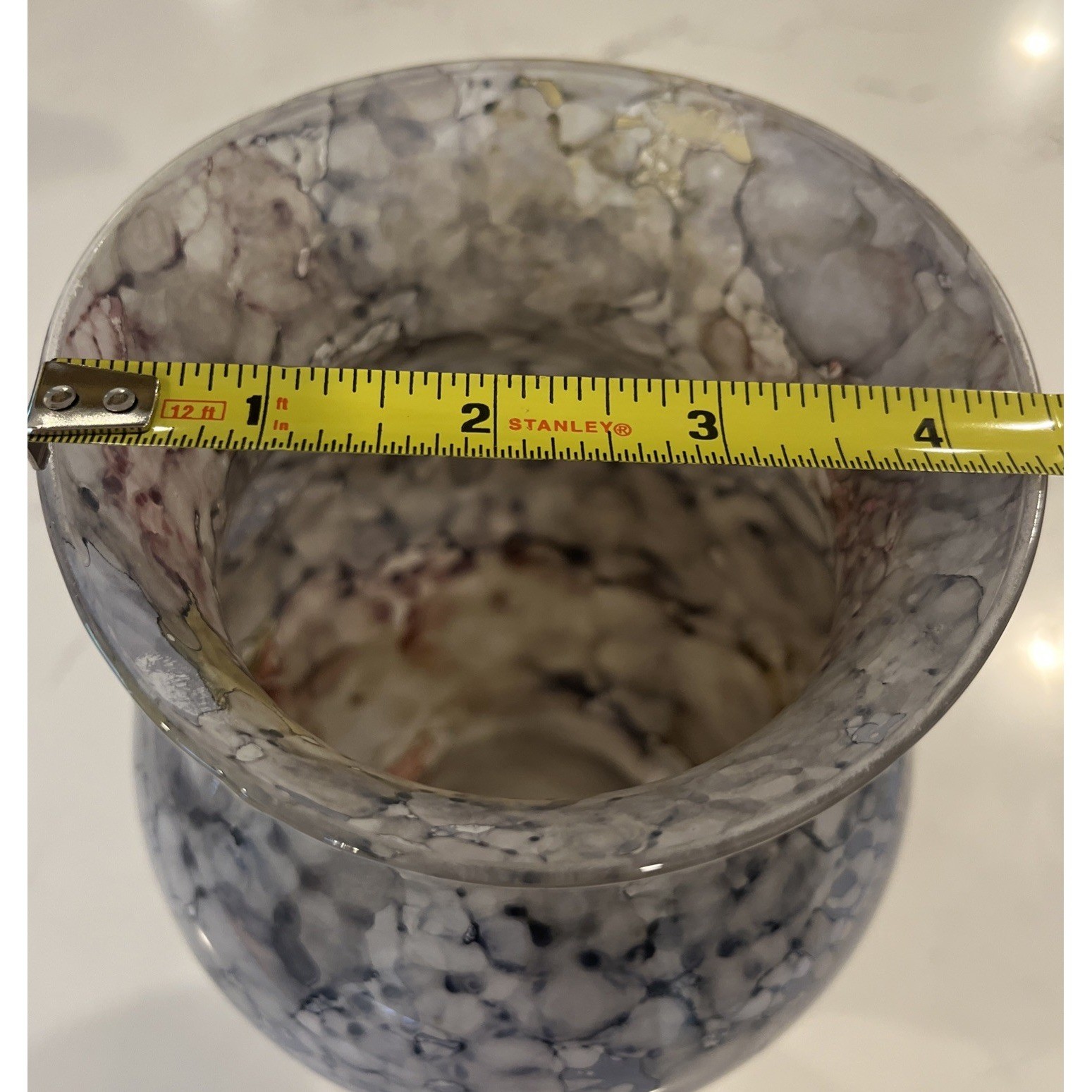 Glass Vase Franco Made in Italy Pastel Colors FR0 1/26 – Flora Art Decor