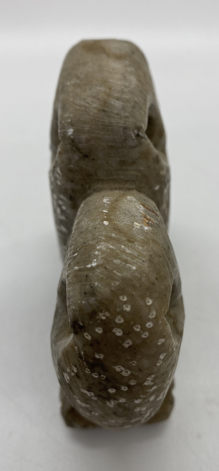 MCM Owl Collection 2 Pottery Figurine / Statue Rhodi Paris Fair Main, Carved