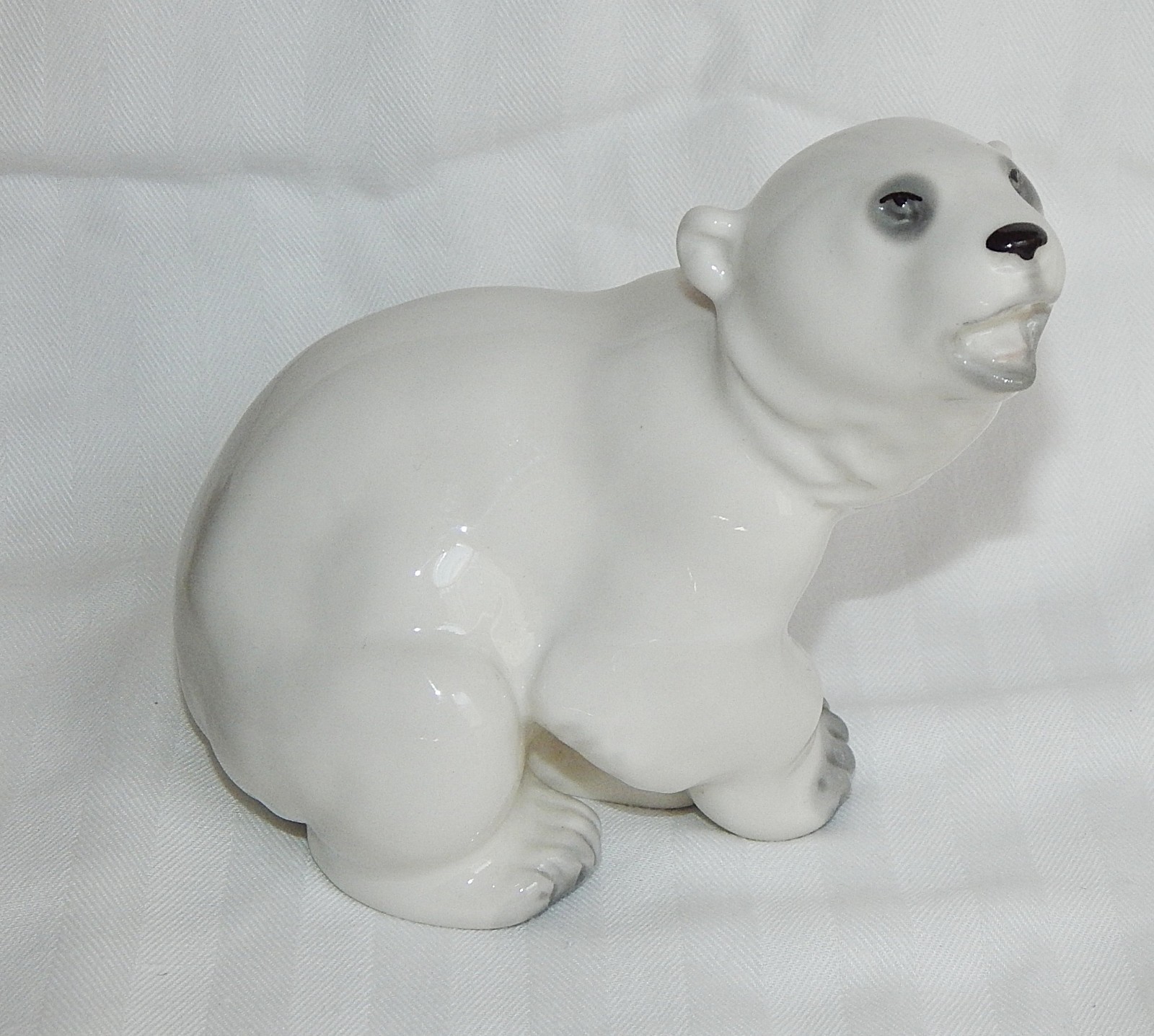 Lomonosov Polar Bear Figurine