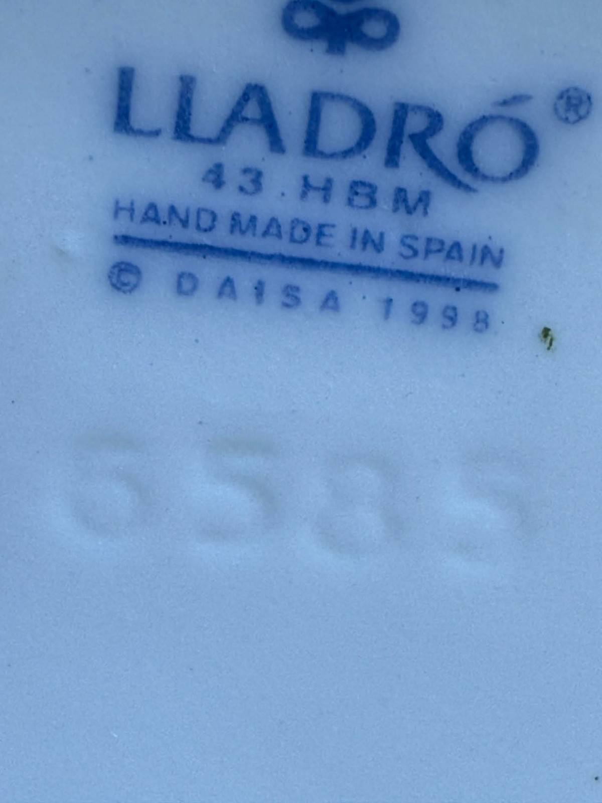 Lladró Endless Love Swan Figurine Porcelain Spain 1998 w/ Original Box 6585