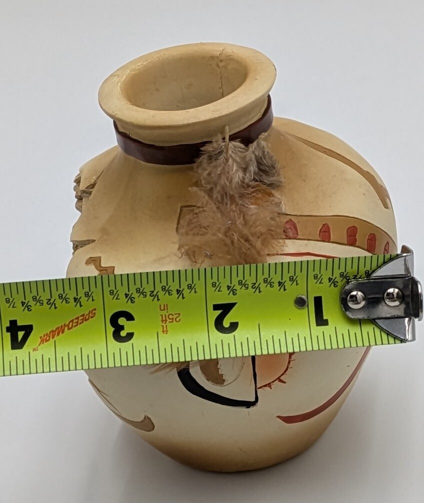 Native American Dichotomy Vase