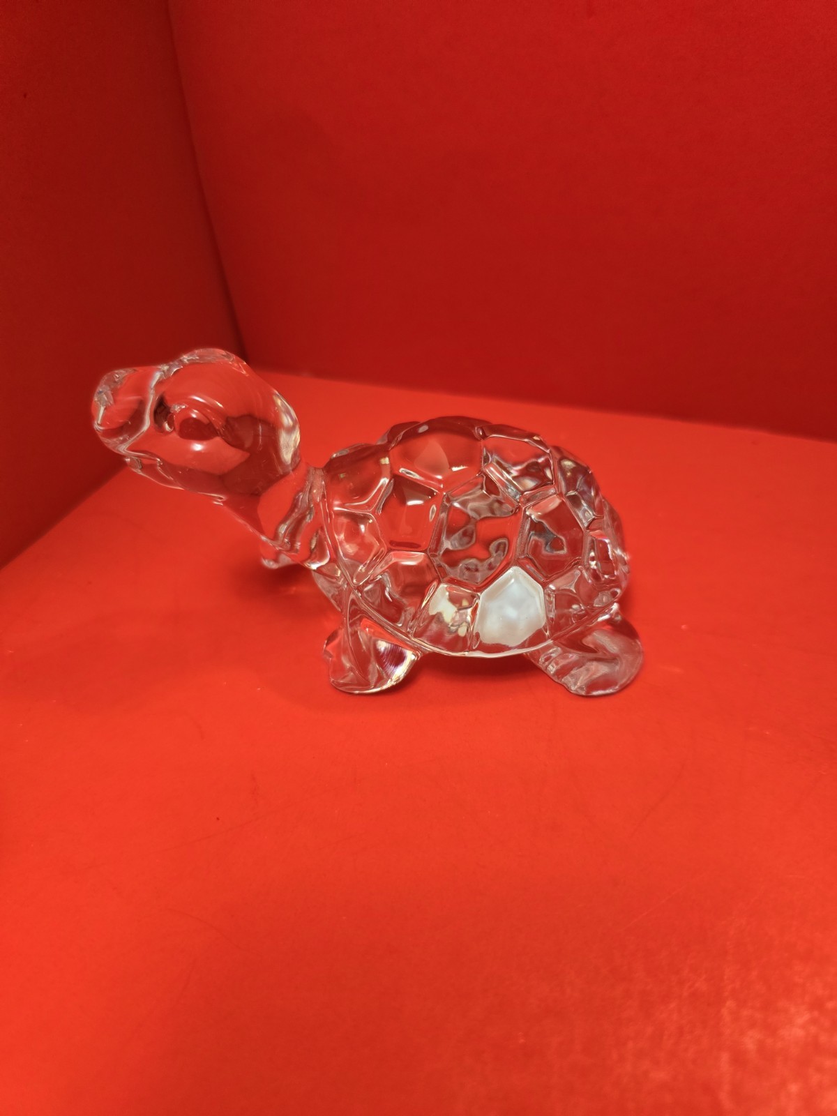 Vintage Crystal Turtle Princess House Treasures Germany 24% Lead Crystal