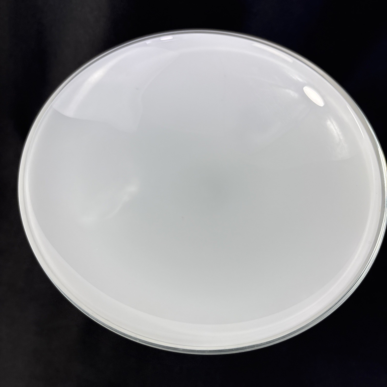 Jozefina Krosno Poland Hand Blown Art Glass Jellyfish Compote Dish Bowl 9″ x 7″