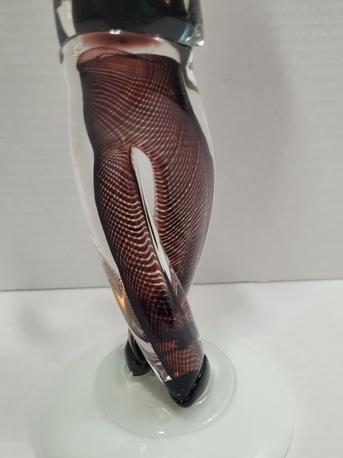 Rare Murano glass figurine Venetian Commedia dell’Arte Musician Biaconi? Read