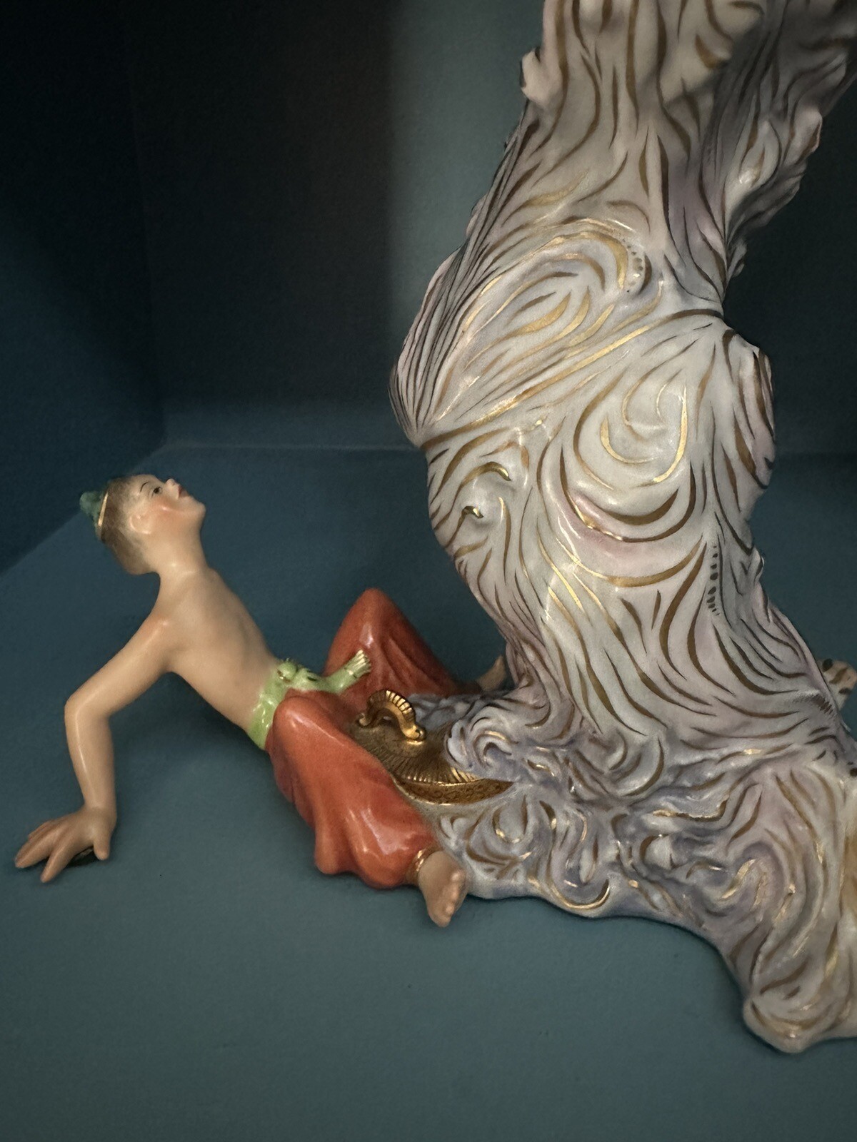 Herend , The Genie and Aladdin , Arabian Nights
