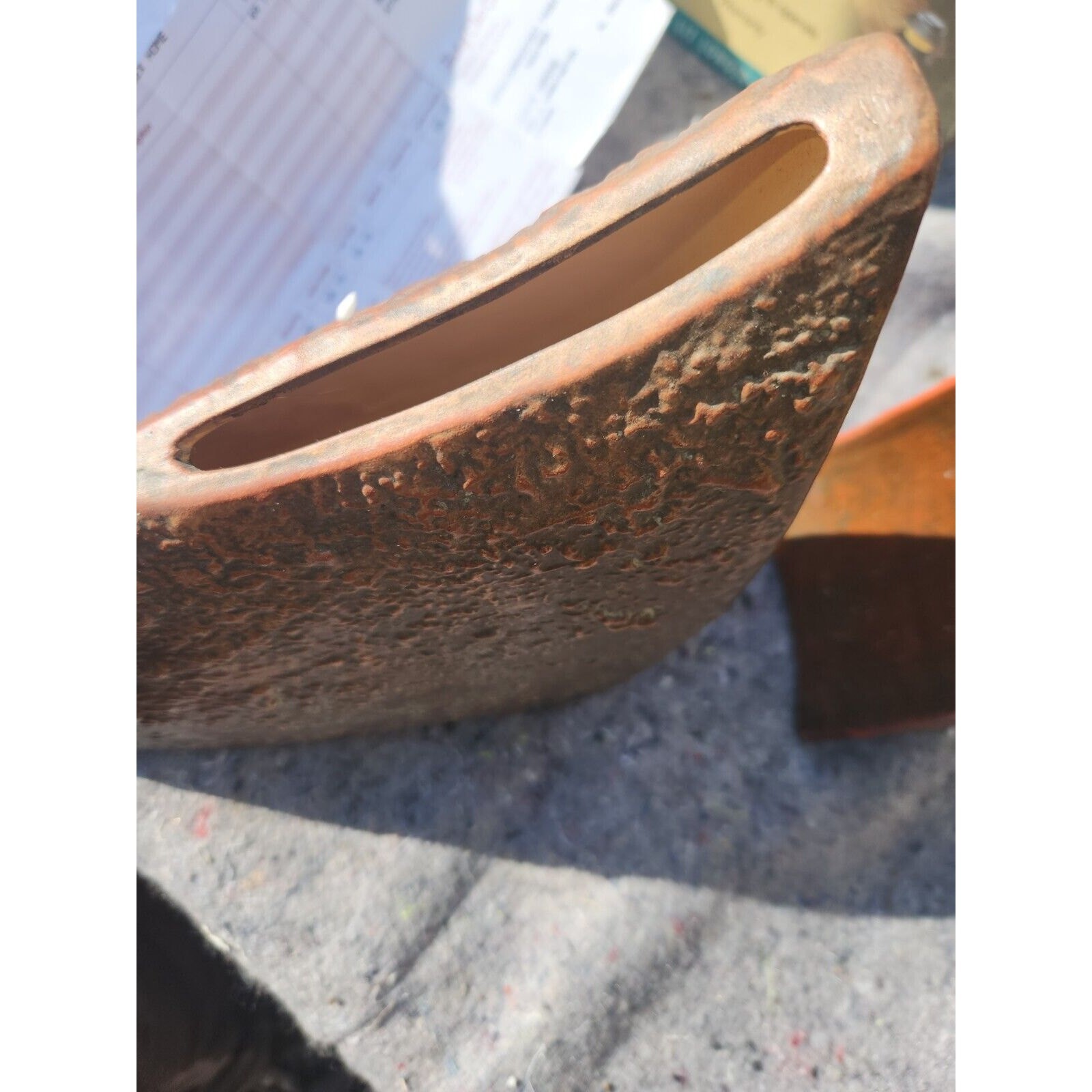 Modern Art Vase Pottery Comes in Original Packing Box