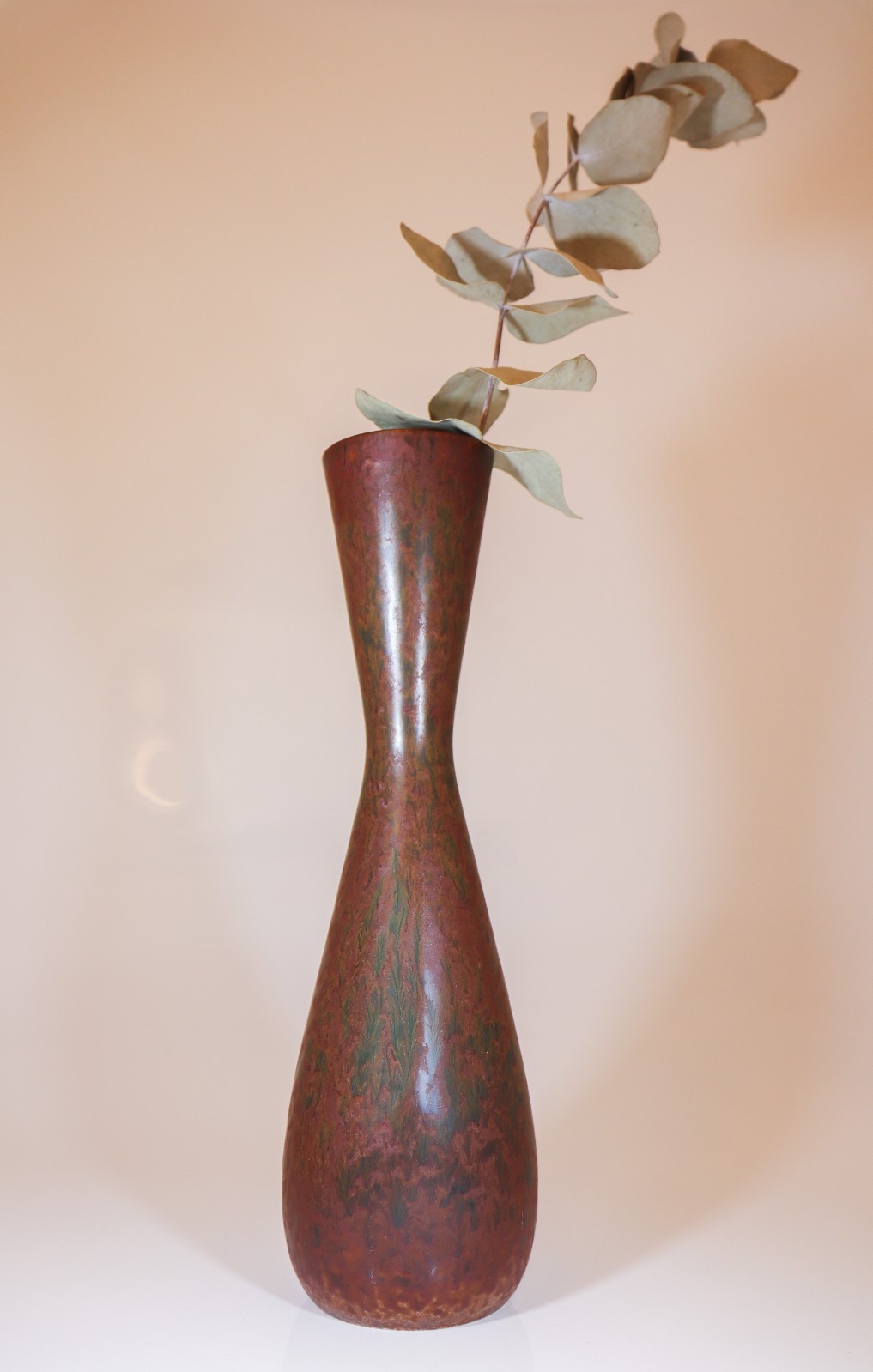 Brown Vase – Carl-Harry Stålhane (Stalhane) – Rörstrand / Rorstrand