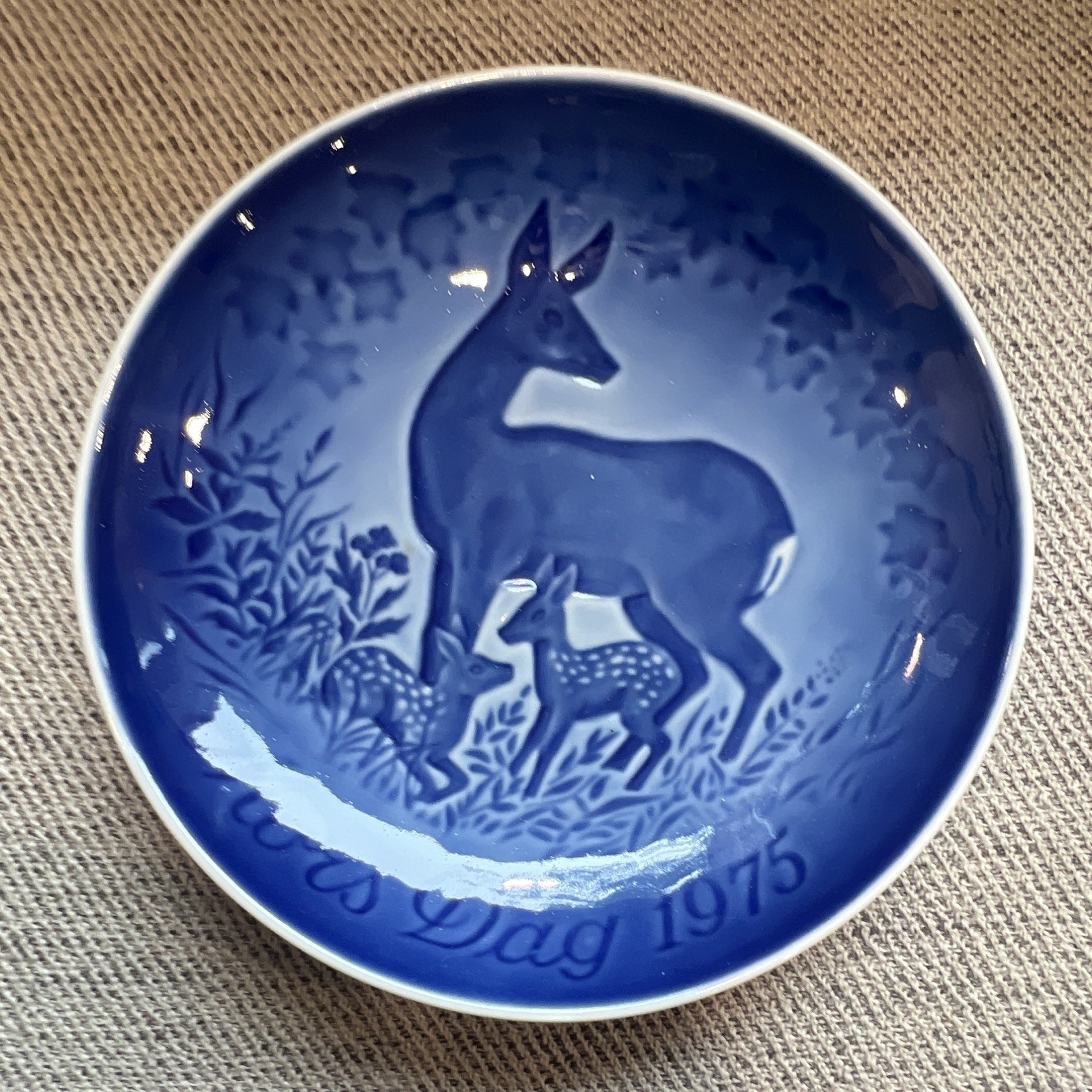 Royal Copenhagen Porcelain Collector Plates Mother’s Day & Christmas Series