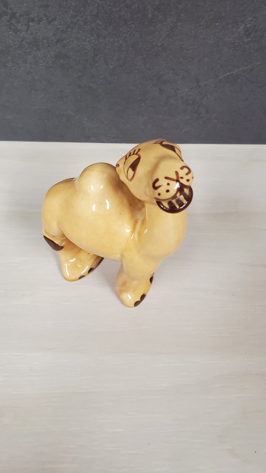 Rio Hondo California Pottery Camel Figurine Animal Statue Sculpture Vintage