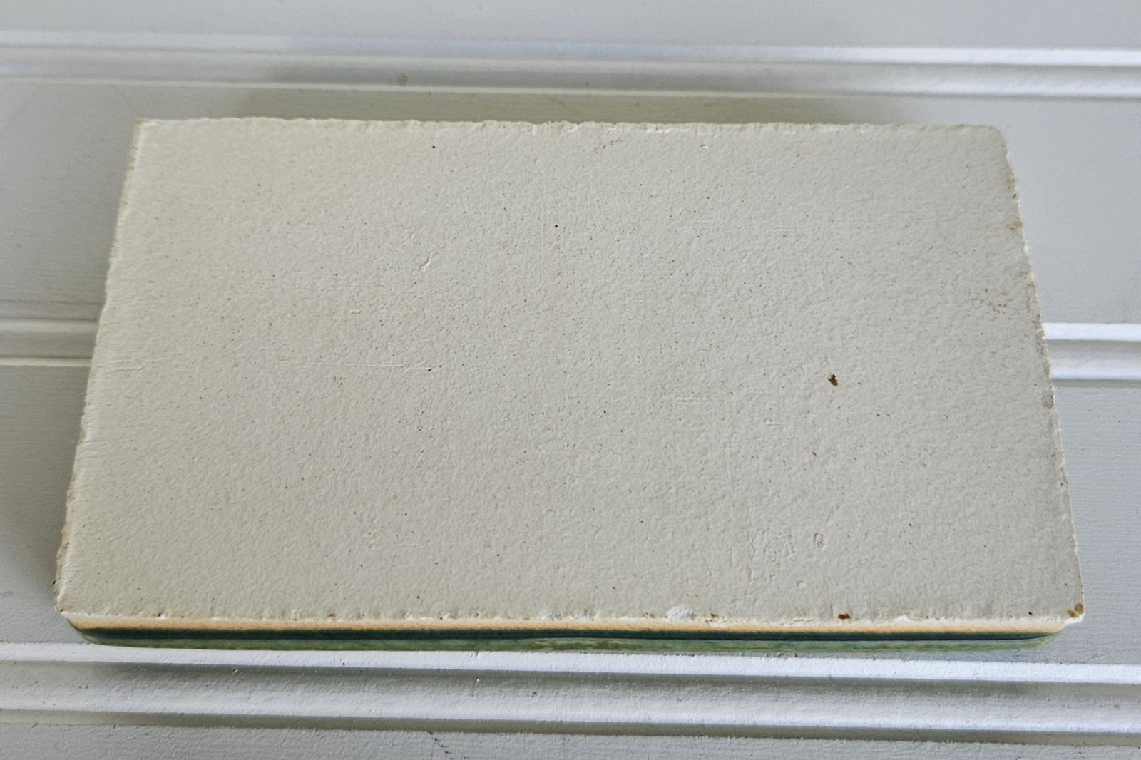 Motawi Tileworks Green Tile Ann Arbor Michigan 5×3 B17