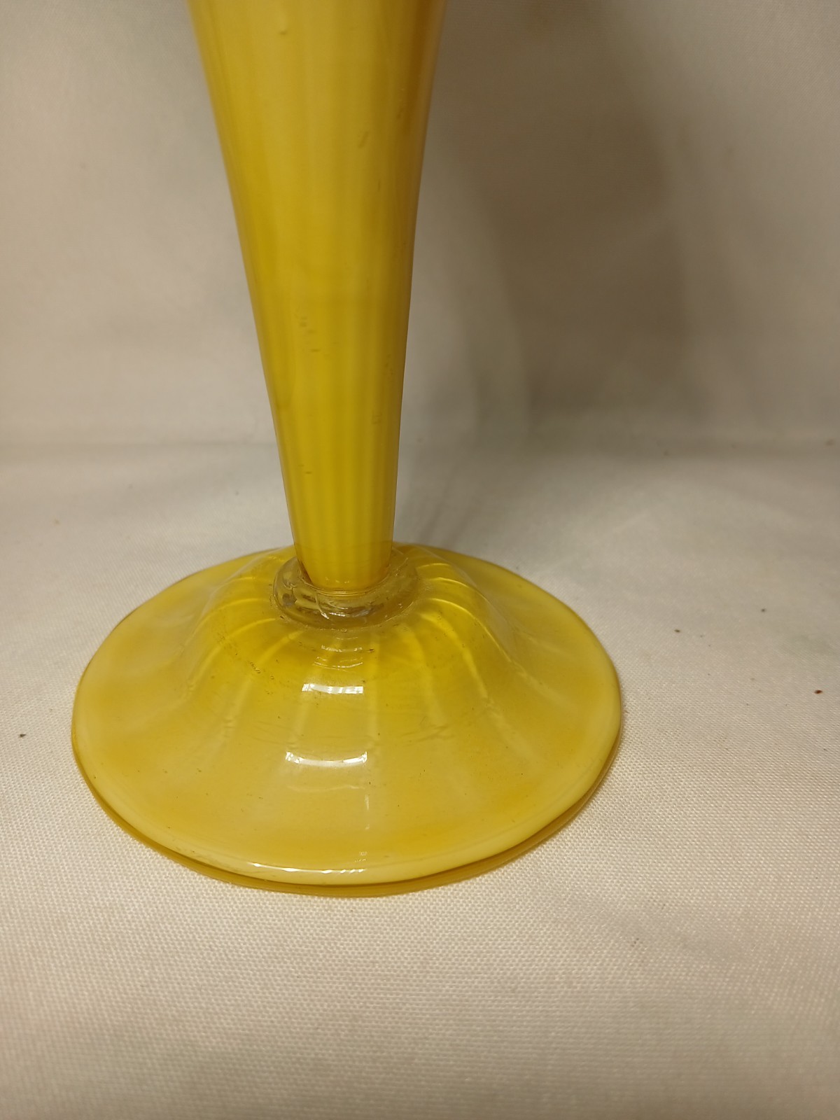 Glossy Pink And Yellow JIP Jack In The Pulpit. Rare? Gorgeous Piece