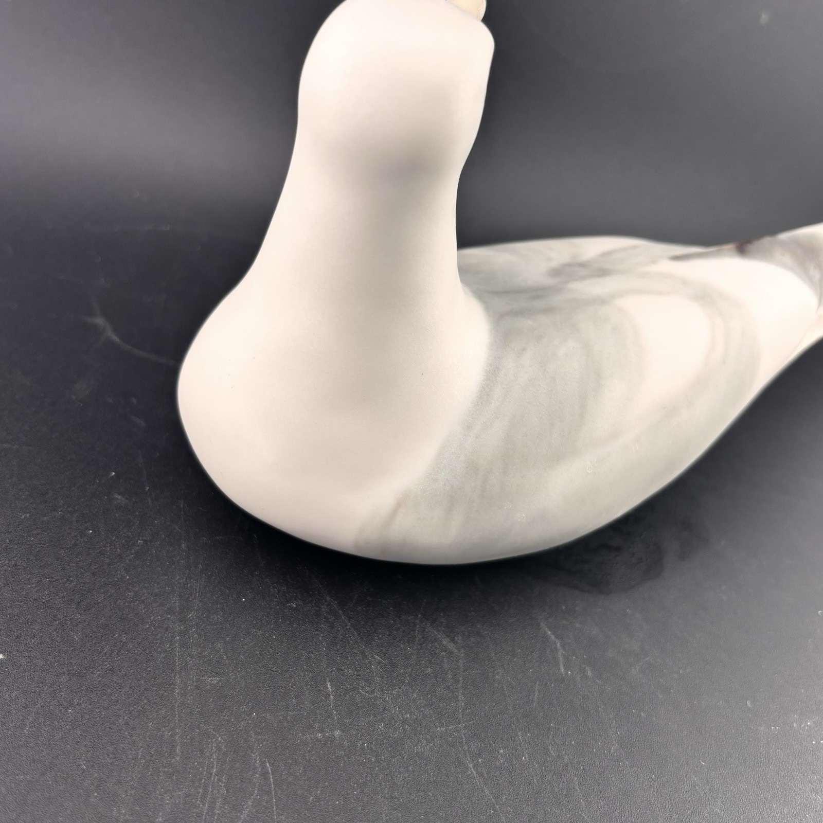 Andersen Design Studio Art Pottery Seagull Bird Figurine 7″ Nautical *Read