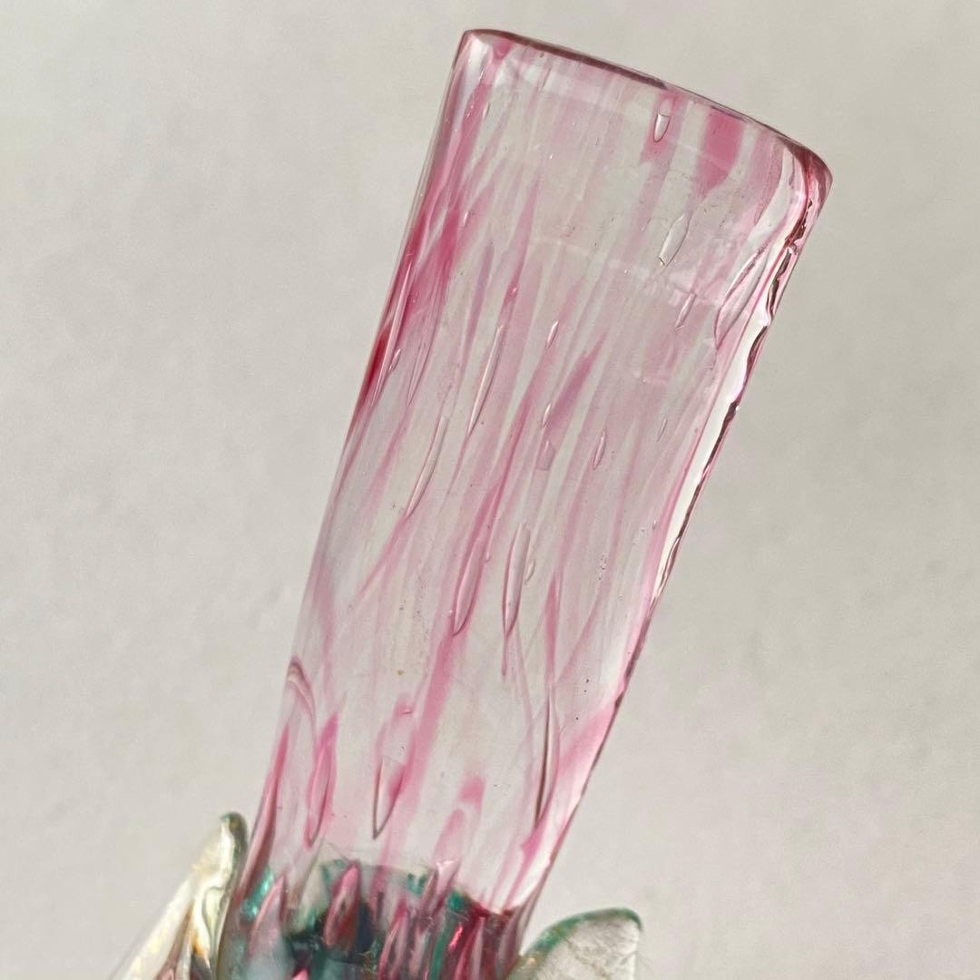 Murano Glass Barovier & Toso Bird Figurine Paperweight Vintage Interior