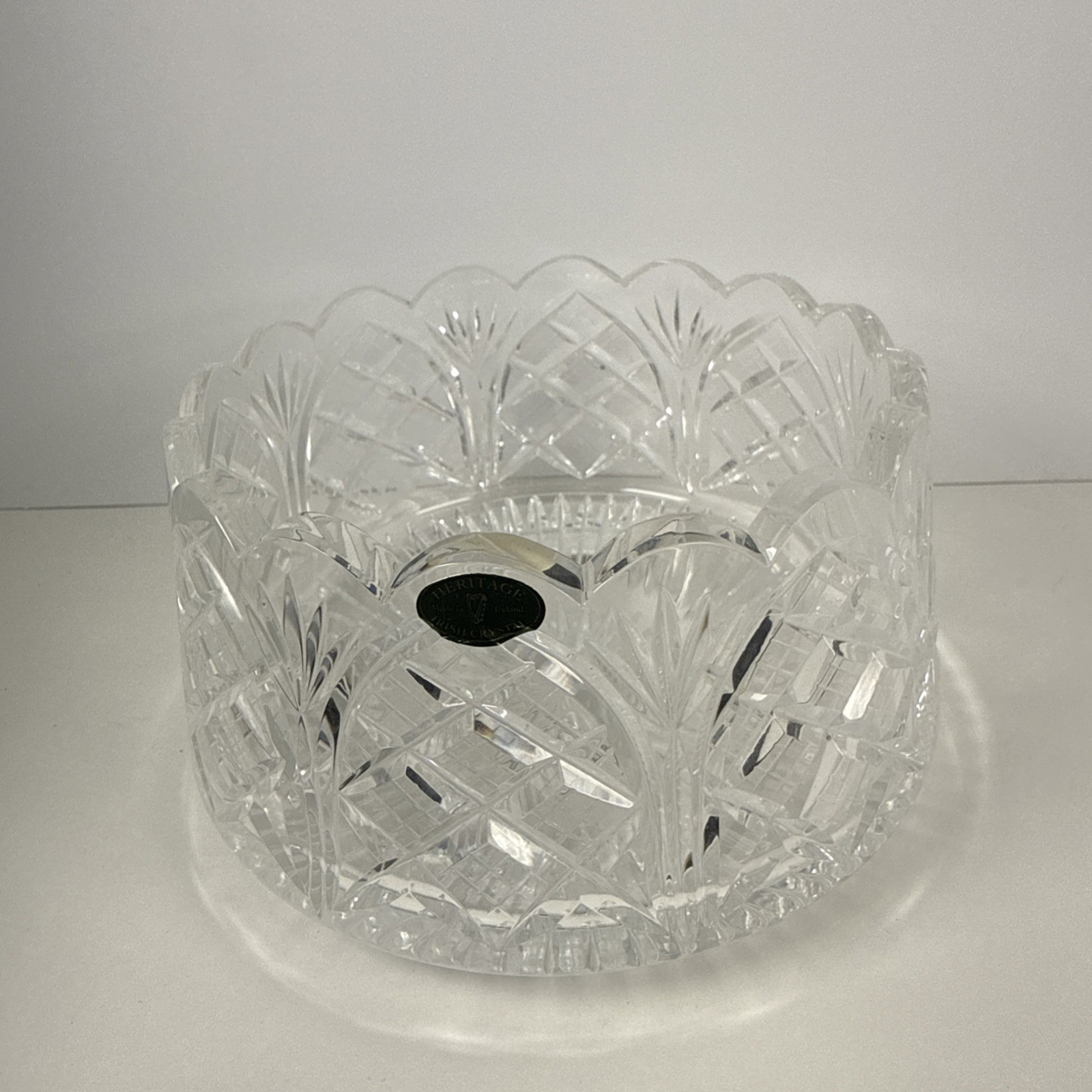 Heritage Irish Crystal Bowl – Made In Ireland