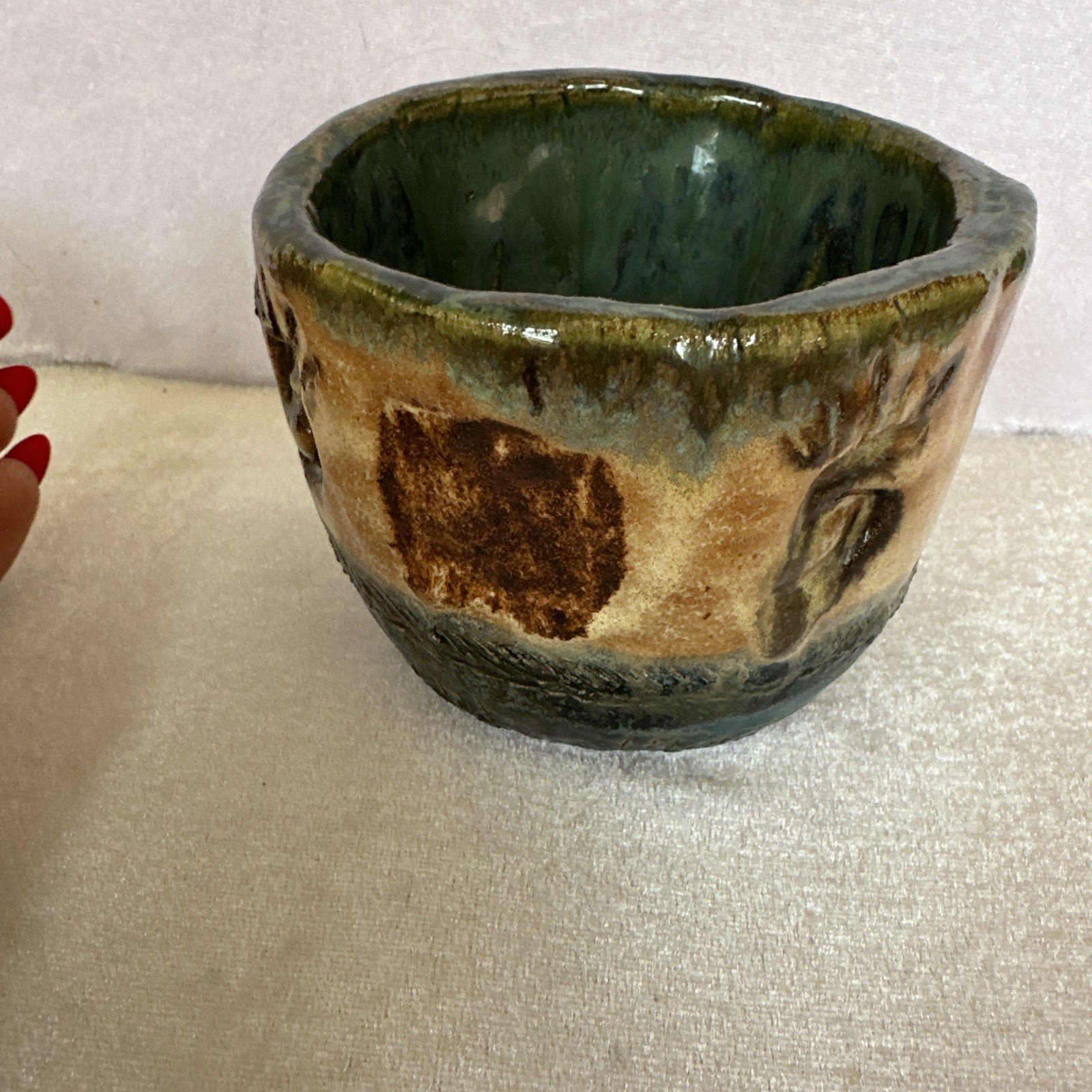 Pottery “5 “ Made 2016