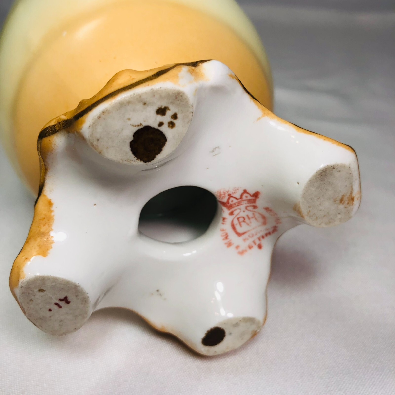 Robert Hanke RH Austria Art Nouveau Floral Porcelain Vase 10.5 in H