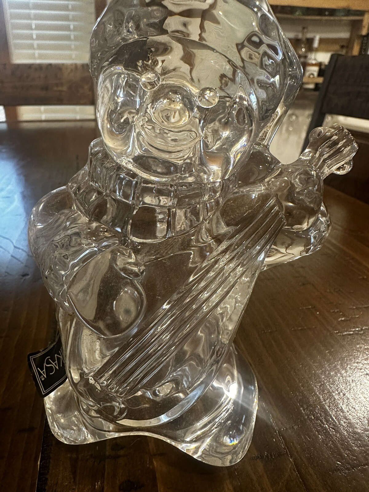 CHRISTMAS CRYSTAL SNOWMAN by MIKASA – FROSTY’S CHOIR – MANDOLIN