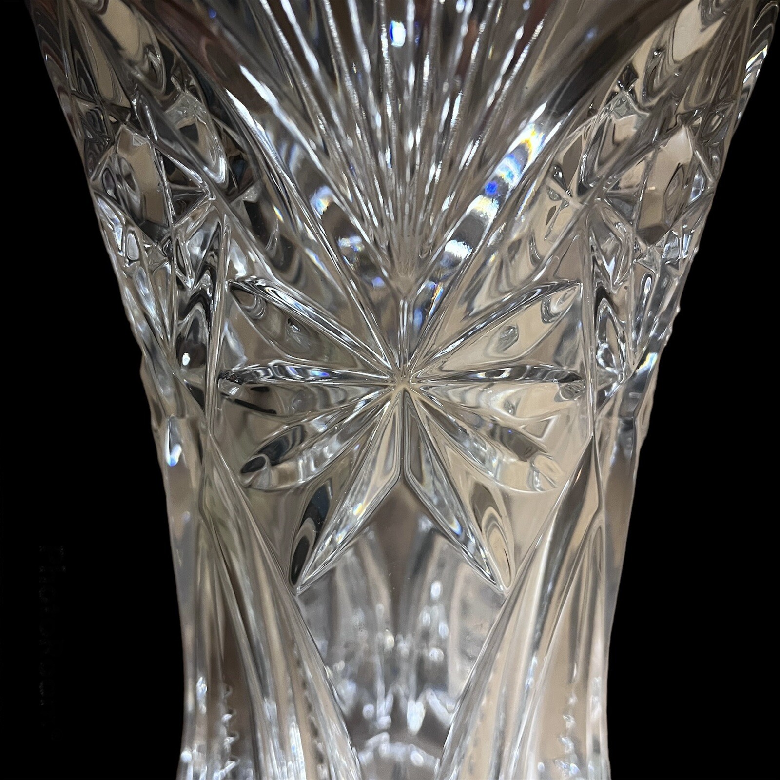 Vtg Crystal 8 3/4” J.G. Durand Vincennes 24% Lead Cristal Vase Made in France