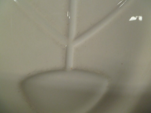 Vintage Ideal Ironstone Ware Japan White Tree Of Life Meat Platter Server