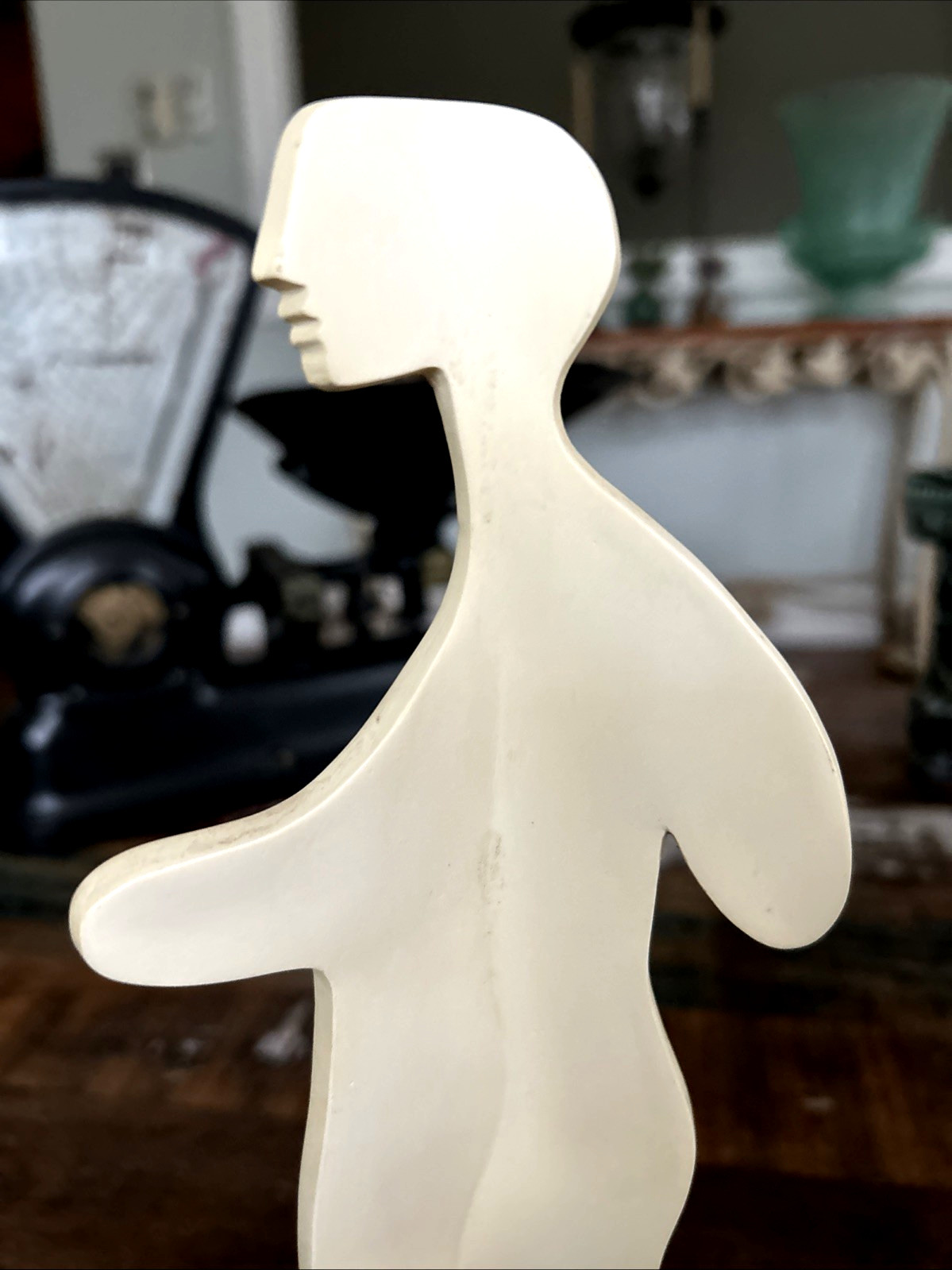 Pablo Picasso “L’Homme“ and “La Femme” Replica Sculptures Marked SC Beautiful!