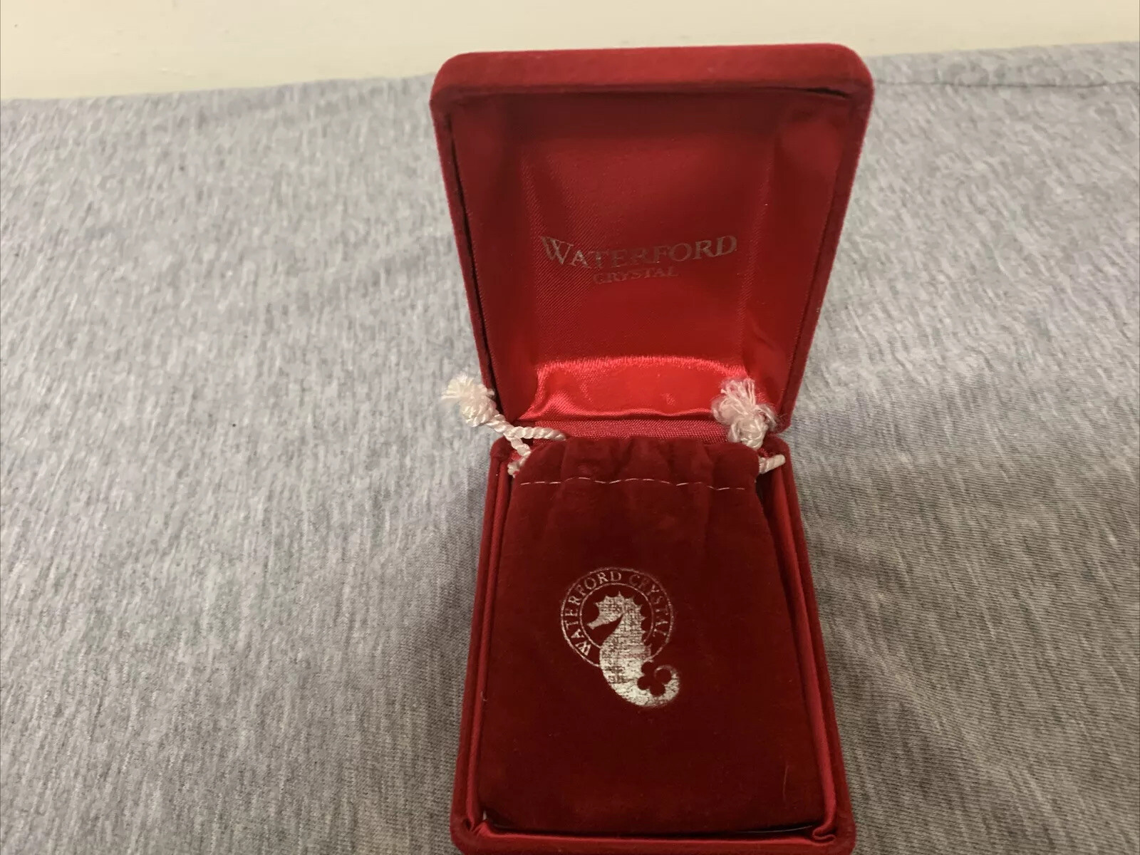VTG 1991 Waterford Crystal Ornament 12 Days of Christmas – Eight Maids Milking