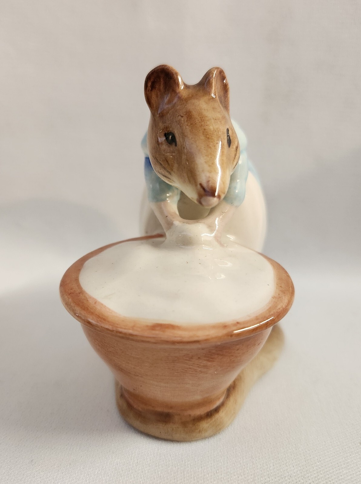 1963 Beswick Beatrix Potter Anna Maria Figurine, England 2-7/8″