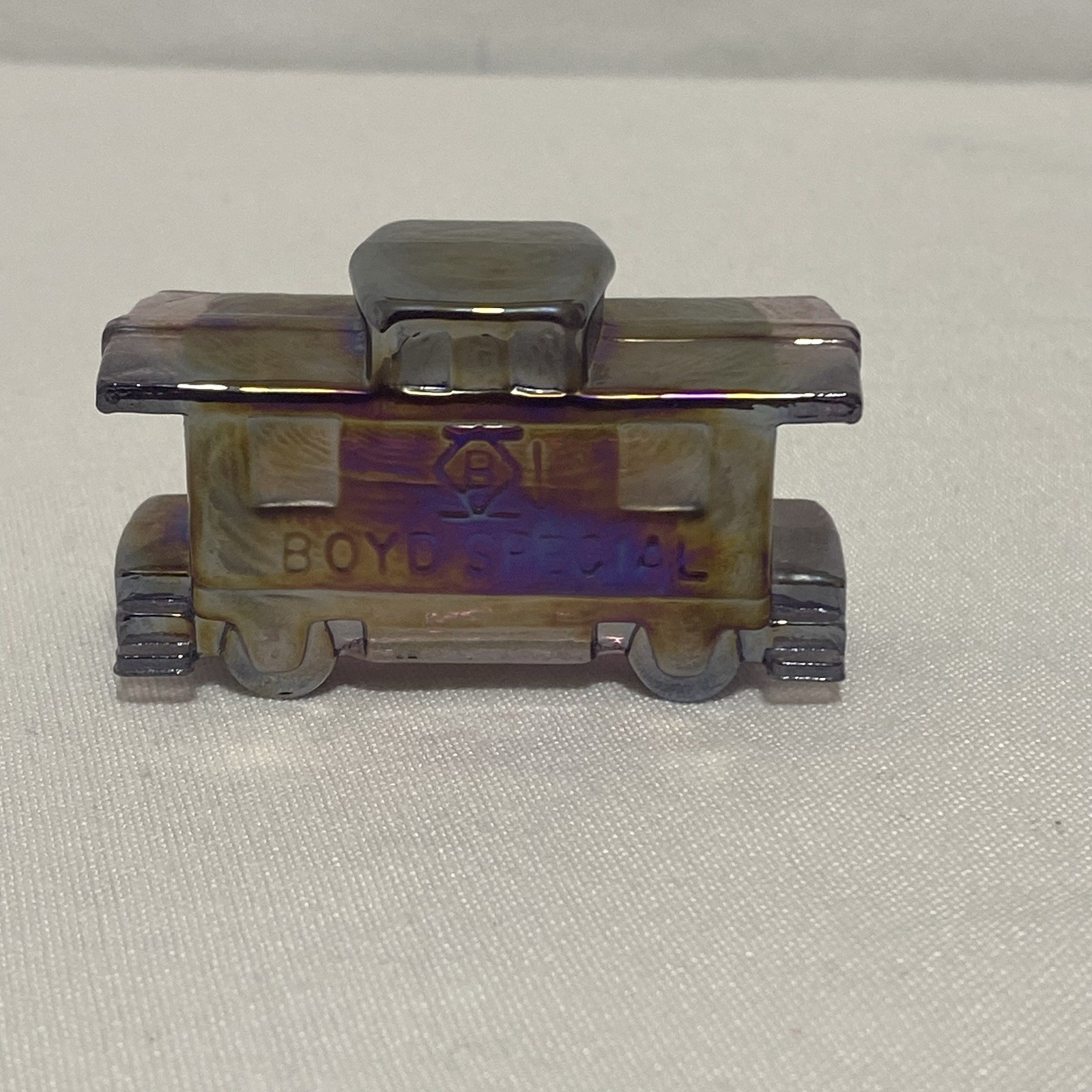Boyd’s Special Chocolate Carnival Train Set 6 Pieces Vintage 7/29/1994