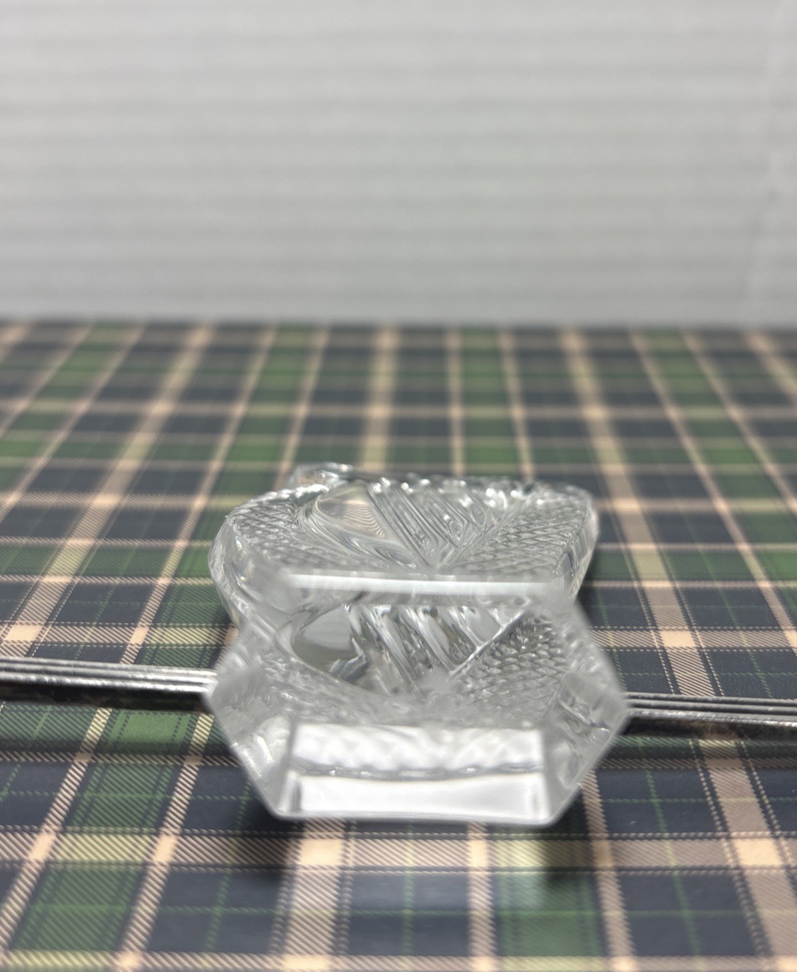 Waterford Crystal Miniature Irish Harp, Signed, Size: 2 3/4” x 1 3/4, Perfect!