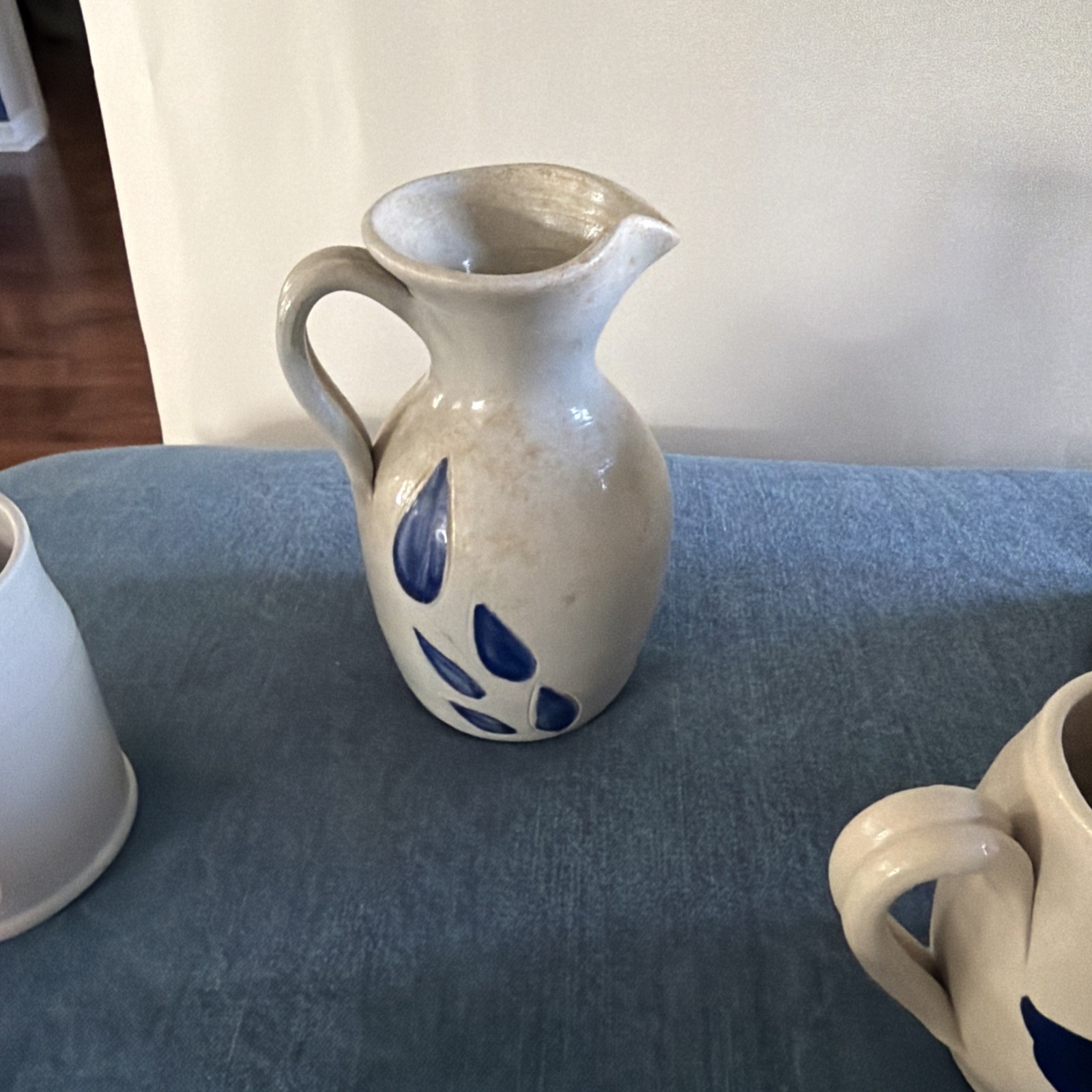 10 Piece Williamsburg Pottery Unused All Authentic And Stamped