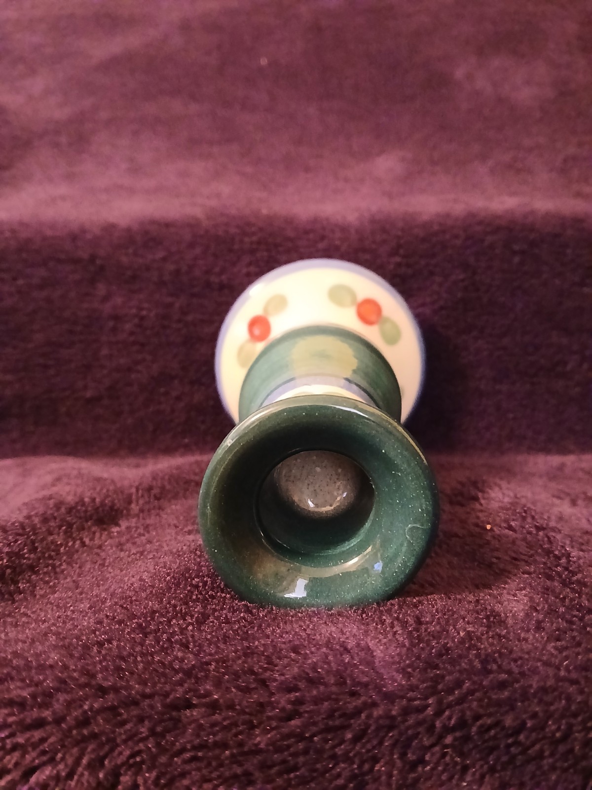 Gail Pittman Small 1988 Juniper Taper Candleholder