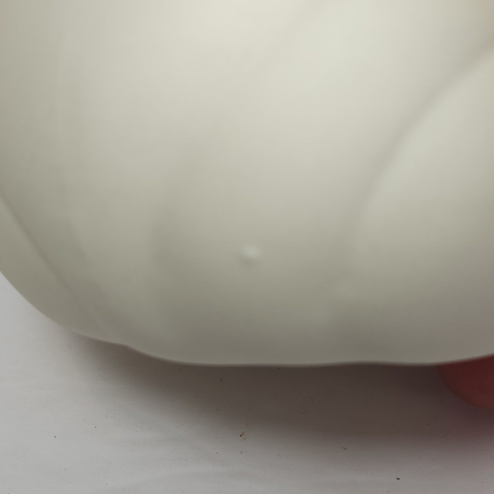 Vintage 1983 Becky Todoroff White Pottery Weed Pot Vase Matte Abstract Ceramic