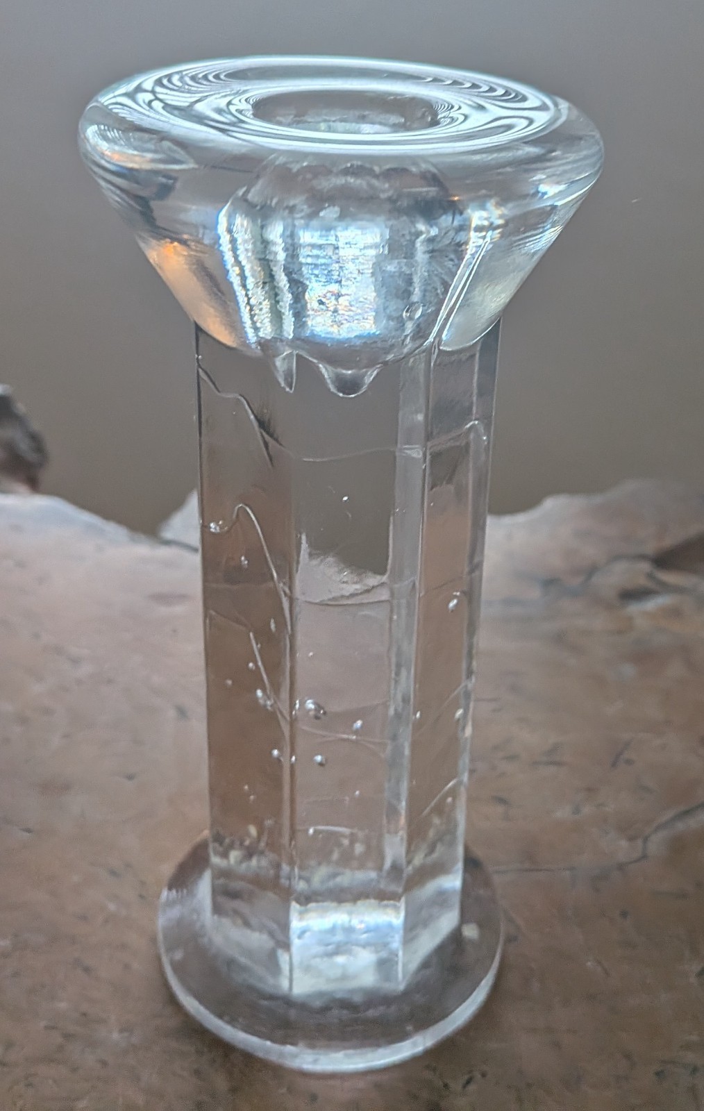 Lindshammar Sweden Candlestick Holder 5.5″
