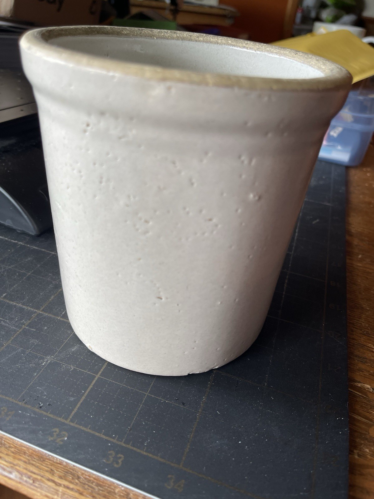 1 Qt Crock