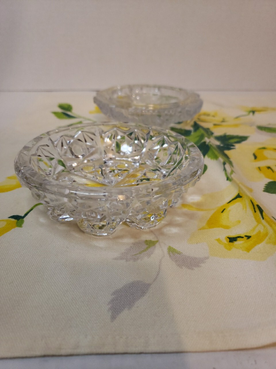 Irving W. Rice & Co. (Irice) Imperial Glass Art Nouveau Box Candy Dish Mcm